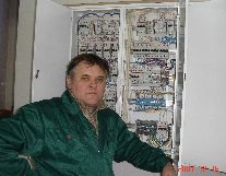 Тузов Александр Владимирович, Москва, электрик