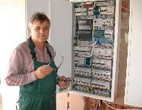 Тузов Александр Владимирович, Москва, электрик