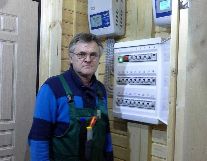 Тузов Александр Владимирович, Москва, электрик