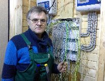 Тузов Александр Владимирович, Москва, электрик