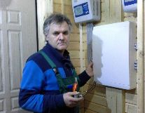 Тузов Александр Владимирович, Москва, электрик